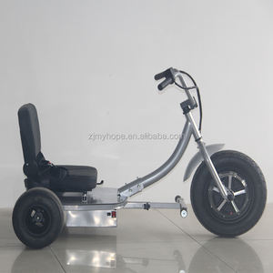 Trottinette électrique à trois roues YXEB-712, <span class=keywords><strong>moteur</strong></span> sans balais 800W, étanche, <span class=keywords><strong>trike</strong></span> amusant, batterie amovible, alliage d'aluminium, télécommande - Product Image 6