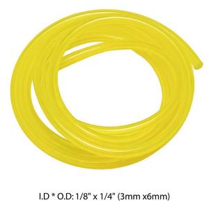 Tuyau <span class=keywords><strong>d</strong></span>'arrosage <span class=keywords><strong>pour</strong></span> carburant <span class=keywords><strong>essence</strong></span>, 10 m, de haute qualité, jaune, Transparent, noir, en caoutchouc, <span class=keywords><strong>pour</strong></span> tondeuse à gazon, tronçonneuse, <span class=keywords><strong>d</strong></span>ébroussailleuse - Product Image 5