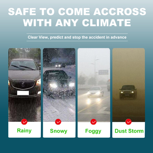 Phares LED H3 G1 en aluminium aéronautique, 60W, 4800Lm, 6500K, 12-24V, pour concessionnaires internationaux et garages de réparation - Product Image 4