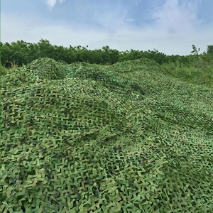<span class=keywords><strong>Filet</strong></span> de <span class=keywords><strong>camouflage</strong></span> infrarouge multispectral durable en polyester Oxford à motif désert pour entraînement extérieur et décoration de chasse - Product Image 2