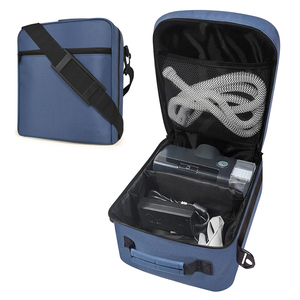 <span class=keywords><strong>Sac</strong></span> de transport léger et rembourré pour appareil d'<span class=keywords><strong>apnée</strong></span> du sommeil, étui de rangement médical pour CPAP - Product Image 1