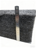 Mousse acoustique haute performance insonorisante - Tapis isolant thermique et phonique pour capot de voiture et feuille d'amortissement