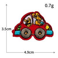 Grosir Patch bordir besi di Transportasi Desain Kreatif untuk menyesuaikan topi & pakaian