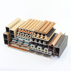 Multiple Design Indoor <b>Interior</b> PVC Wood Plastic Composite WPC Great <b>Wall</b> <b>Panel</b> Board WPC Fluted Grille <b>Wall</b> <b>Panel</b> <b>Cladding</b> - Product Image 2