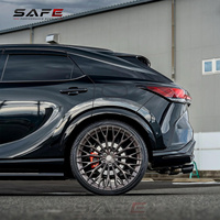 Llantas de aleación forjadas color bronce con radios delgados de 20, 21, 22 pulgadas 5x114.3 JDM para SUV Lexus RX500h, mejora de estilo de fábrica
