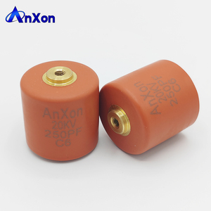Condensador Cerámico de Alta Tensión AnXon 20KV 150PF <span class=keywords><strong>151</strong></span> 10% DL para Equipos de Inspección de Seguridad, Condensador de Orificio Pasante - Product Image 2