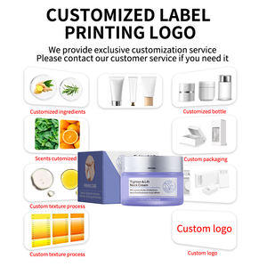 Crème raffermissante et blanchissante pour le cou <span class=keywords><strong>CL</strong></span> pour femmes, anti-rides, hydratante en profondeur, nourrissante, à l'acide hyaluronique et au beurre de cacao, format voyage - Product Image 2