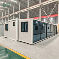 Casa Portátil de Instalación Rápida YITOP, Casa Contenedor Plegable, Oficina Móvil, Casa Modular, Casas Prefabricadas de 3 Dormitorios