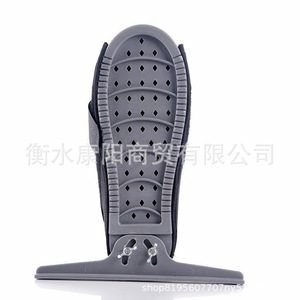 Ankle Brace <b>Achilles</b> <b>Tendon</b> Rehabilitation Shoe Sml Black Joint <b>Support</b> Orthosis Foot Brace - Product Image 2