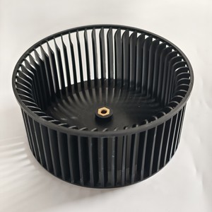 Impulsor de plástico para campana extractora, aspas de ventilador de 145*65mm, accesorio universal para piezas de campana extractora de pared - Product Image 1
