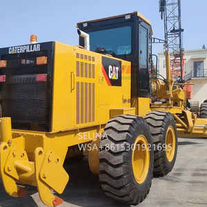 Motoniveladora Cat 140K usada de alta eficiencia, componente de motor central japonés Original, equipo de movimiento de tierras a la venta - Product Image 4