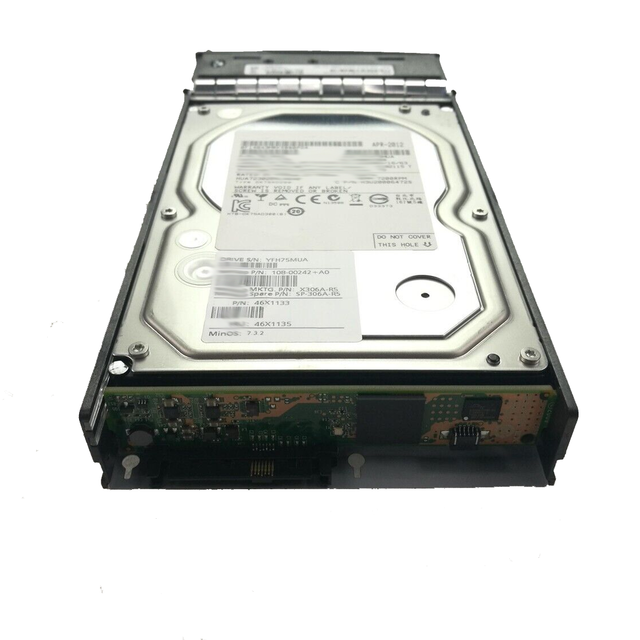 SP-306A-R6 NetApp 2TB 7200RPM SATA 3Gbps Wholesale HDD 3.5 Inch Internal Hard Drive