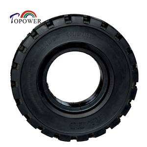 ยางตัน Topower ขนาด 5.00-8 สำหรับรถยก รับน้ำหนักได้สูง - Product Image 1