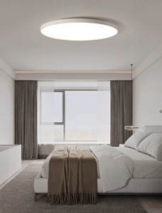 <span class=keywords><strong>Plafonnier</strong></span> LED pour Chambre Principale, Salon, Bureau, Balcon & Couloir - Lampe Ronde Moderne Simple de Nouveau Type Marque OEM - Product Image 5