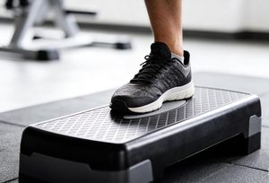Wholesale Multi-function <b>Exercise</b> Deck Fitness Step Platform Adjustable Aerobic Stepper Step Deck - Product Image 2