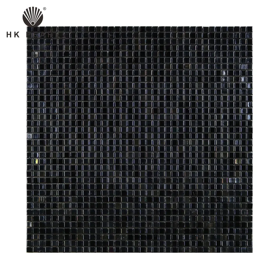 Quadratische Fliesen Gitter Wand dekoration Hot Melt Glas fliesen Roman Backs plash Mosaik zu verkaufen