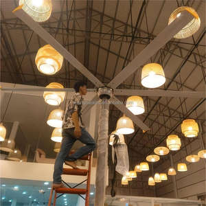 PMSM стоячий Тип 3,8 м 13ft водонепроницаемый airpole hvls вентилятор - Product Image 4