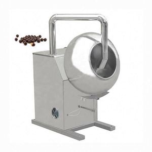 Machine à enrober le chocolat multifonctionnelle en acier inoxydable, petite machine à enrober le sucre - Product Image 1