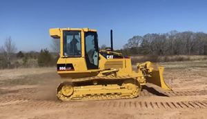 Topadora Multifunción CAT D5G de Alta Eficiencia, Motor Original Usado en Buenas Condiciones, Marca Japonesa CAT Komatsu, Topadora en Venta - Product Image 2