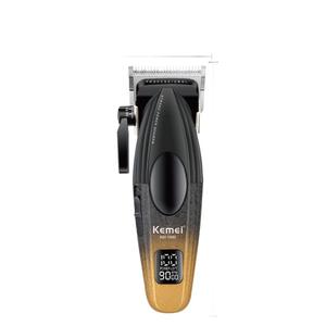 เครื่องตัดผมไฟฟ้า Kemei รุ่น KM-1890 ตัวเครื่องทำจากโลหะผสมสังกะสี หน้าจอดิจิตอล ความเร็วสูง สำหรับช่างตัดผมมืออาชีพ - Product Image 5