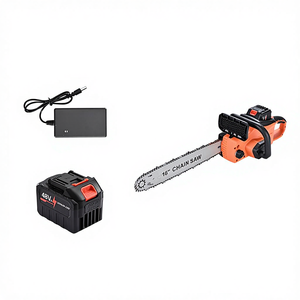 Desbrozadora de 16 Pulgadas con Motor sin Escobillas y Sierra Manual a Batería de Litio / Sierra para Cortar Madera a Batería - Product Image 2