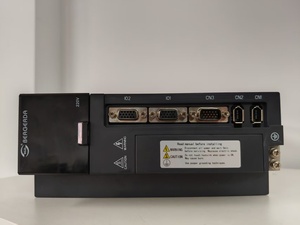 Venta de Fábrica: Motor EtherCAT de Doble Eje con Brida 80 y Controlador, 1000W, Bajo Ruido - Product Image 2