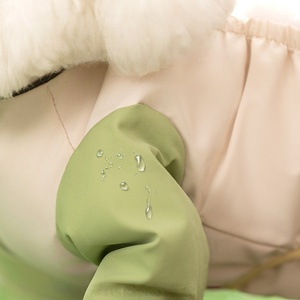 Combinaison imperméable réfléchissante pour animaux <span class=keywords><strong>de</strong></span> compagnie, anti-poussière, avec pieds antidérapants, <span class=keywords><strong>en</strong></span> tissu Oxford, pour chiens et chats - Utilisation <span class=keywords><strong>en</strong></span> extérieur toutes saisons - Product Image 5