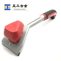 Raspador de Pintura Industrial de Alta Resistencia, Despegador de Papel Tapiz Profesional, Carburo de Tungsteno, Mango de ABS y TPR de Alta Calidad, Doble Filo