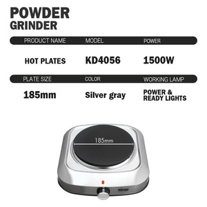 Mini cuisinière électrique professionnelle DSP à 1 brûleur, chauffage par serpentin, température réglable pour usage domestique et cuisine - Product Image 4