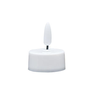 2025 bougies chauffe-plat <span class=keywords><strong>LED</strong></span> alimentées par batterie petite mèche avec minuterie 6H pour la décoration de maison et de mariage de Noël - Product Image 2