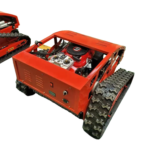 Tondeuse à gazon robotisée sans fil à commande électrique industrielle de pointe, à braquage zéro, alimentée par batterie, pour bricolage facile - Product Image 2