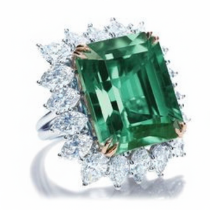 14k White <b>Gold</b> Marquise Cut Real Diamond <b>Cocktail</b> <b>Ring</b> - Product Image 2