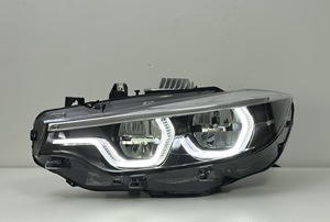 Ensemble de phares LED pour <span class=keywords><strong>BMW</strong></span> Série 4 F32 F33 F36 F80 F82 M3 M4, feux de jour à 3 couleurs, clignotants, feux de route et de croisement, jaune et blanc - Product Image 4