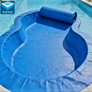 Liner de piscine en HDPE bleu velours 1,6 mm-3,0 mm Water Sapphire, élégance imperméable - Product Image 6