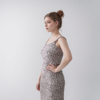 Pyjamas doux en gros, vêtements d'intérieur doux, pull mini épais personnalisé automne-hiver, articles d'ameublement doux et confortables, robe pour femme
