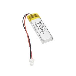 Dünne 501235 170mah li ionen batterie zelle - Product Image 3