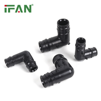 IFAN fabrique des raccords coulissants PEX Amérique du Nord Plomberie raccords Pex axiaux durables