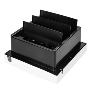 Extractor de pared de plástico cuadrado al mejor <span class=keywords><strong>precio</strong></span> para baño Venta al por mayor aplicación doméstica superventas - Product Image 5