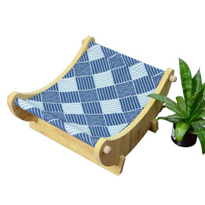 Gemütliches weiches süßes Haustier haus Katzen bett Wasch bar Langlebig Abnehmbar Vier Jahreszeiten Warmes Haustier bett - Product Image 5