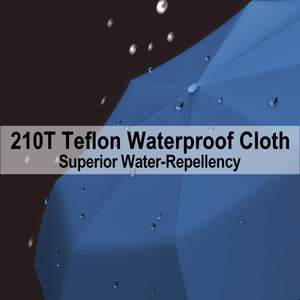 Paraguas de bolsillo ligero personalizado al por mayor con material de logotipo diseño moderno para viajes paraguas plegable manual para lluvia 5 - Product Image 4