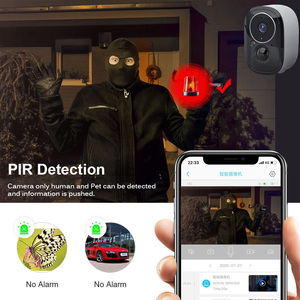 GlomarketTuya 3MP WiFWiFi Security <b>Camera</b> with PIR Motion Detection, Two-Way Audio, Cloud 5200mAh Battery for Home Outdoor - Product Image 6