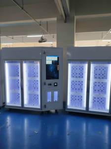 Máquinas expendedoras de flores inteligentes de gama alta de fábrica Máquinas expendedoras de flores no tripuladas - Product Image 4