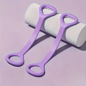 Cuerdas Elásticas de Resistencia Premium para Yoga y Fitness, Correas de Tensión para Ejercicios de Hombros, Brazos y Espalda - Product Image 6