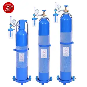 Tabung Gas Kosong 10-50l Kustom Kualitas Terbaik Tangki Oksigen Medis Harga Tabung Oksigen Kosong Pabrik