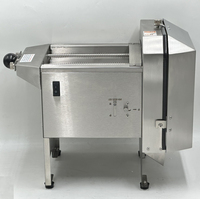 Commerciële Weegbree Bananensnijmachine Bananenchips Maken Machines Fruit Cucamber Chips Snijmachine 0-10Mm Multifunctionele Snijmachine
