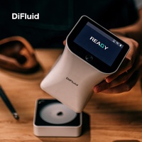 Цифровой анализатор цвета и размера частиц кофе DiFluid Omni 2-в-1 для специализированных кофемолок