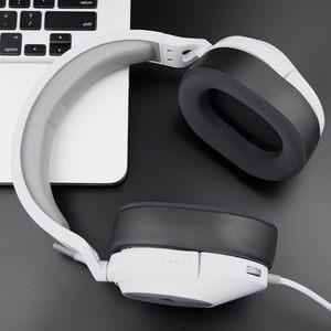 Almohadillas de Gel Refrigerante de Tela de Seda de Alta Calidad para <span class=keywords><strong>Auriculares</strong></span> <span class=keywords><strong>Corsair</strong></span> HS55/HS65, Fundas de Repuesto para <span class=keywords><strong>Auriculares</strong></span> - Product Image 4