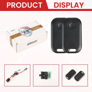 パワーエンジンロック車の警報セキュリティシステム2.4Ghzリレー型近接オートバイエンジンイモビライザー - Product Image 3