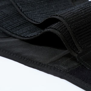 Hoogwaardige, op maat gemaakte rugbrace voor de onderrug, volledig verstelbaar, ademend polyester nylon, voor training en verlichting van rugpijn - Product Image 6