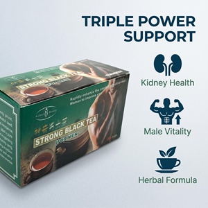 Thé noir fort pour hommes, soutien de la <span class=keywords><strong>vitalit</strong></span>é rénale, 20 sachets |   Thé Noir Pour Homme <span class=keywords><strong>Vitalit</strong></span>é Masculine, à base de plantes naturelles, prix d'usine - Product Image 5